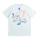 RVCA Ανδρική κοντομάνικη μπλούζα Skull Club-Short Sleeve T-Shirt For Men